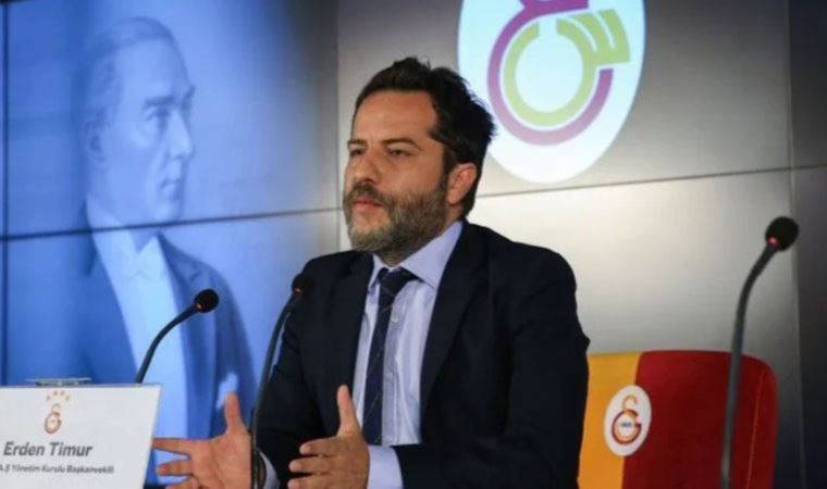 Erden Timur'dan transfer açıklaması!