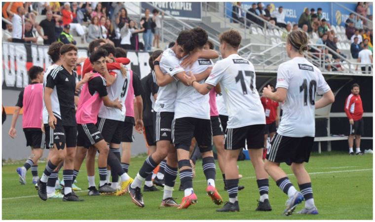 U16 Gelişim Ligi'nde şampiyon Beşiktaş