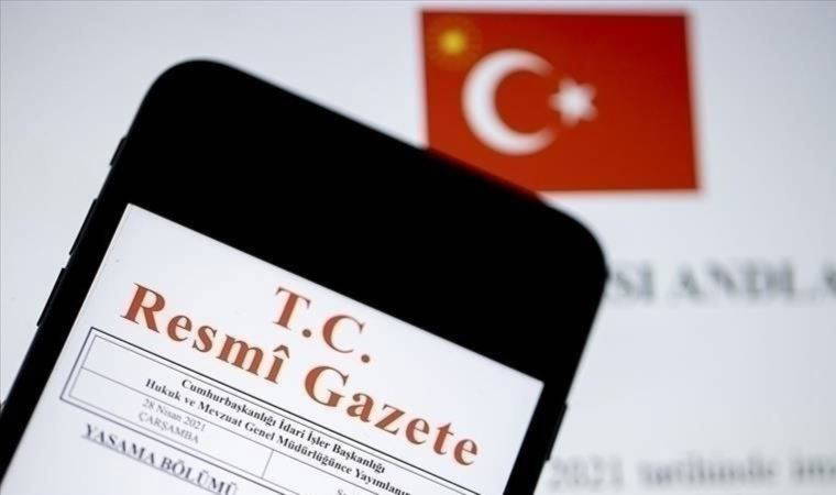 Cumhurbaşkanı Erdoğan'ın atama kararları Resmi Gazete'de yayımlandı