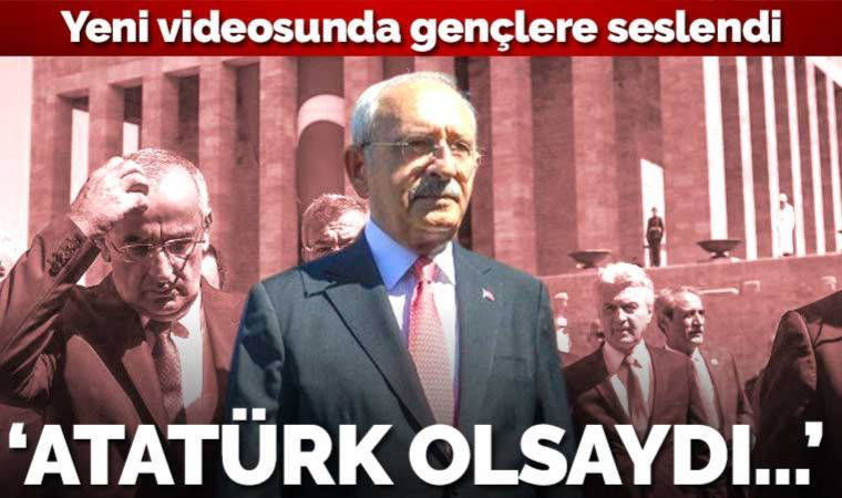 Son dakika... Kılıçdaroğlu gençlere seslendi: 15 Mayıs'ta dünya sizi konuşacak