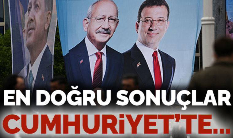 Anlık seçim sonuçları cumhuriyet.com.tr'de