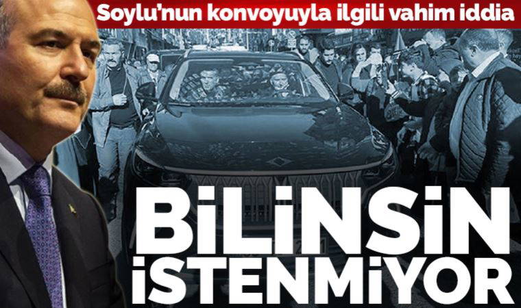 Süleyman Soylu'nun konvoyundaki aracın çarptığı 12 yaşındaki çocuk yoğun bakımda