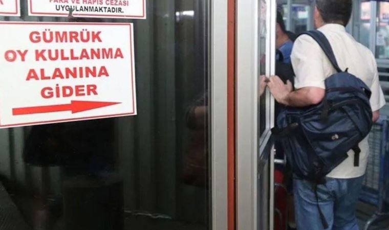 Gümrüklerde oy kullanma ne zaman bitecek? 14 Mayıs'ta gümrüklerde oy kullanılabilir mi? Gümrüklerde oy verme işlemi devam ediyor mu?