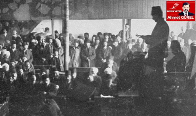 Gazi Mustafa Kemal Paşa’nın TBMM açılış konuşması