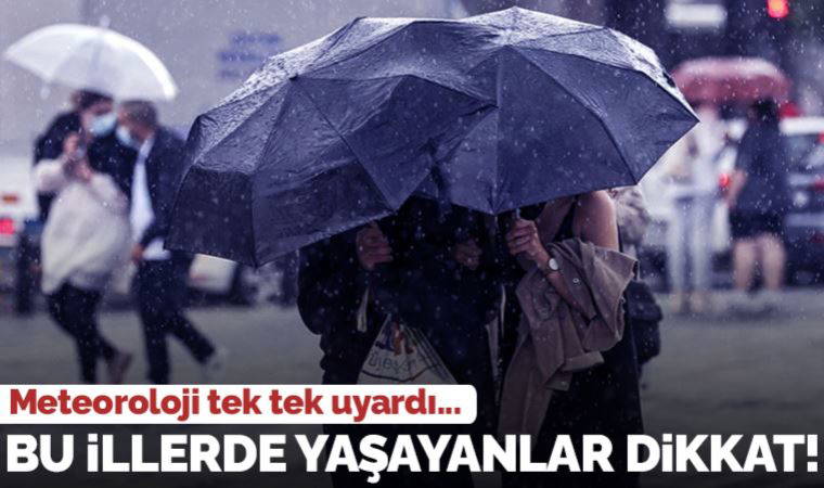 13 Mayıs 2023 hava durumu raporu... Meteoroloji açıkladı: Bugün ve yarın hava nasıl olacak?