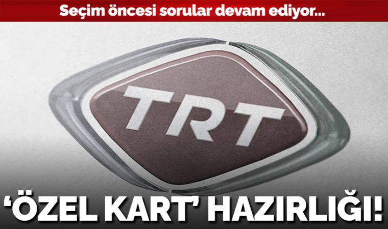 RTÜK üyesi Taşçı'dan TRT’ye sorular devam ediyor: ‘Seçim günü kuruma giriş için neye göre özel kart hazırlandı?’