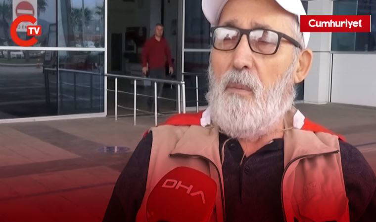 Bacağı ve kolunu kaybeden depremzede, oy kullanmak için tedavisine ara verdi