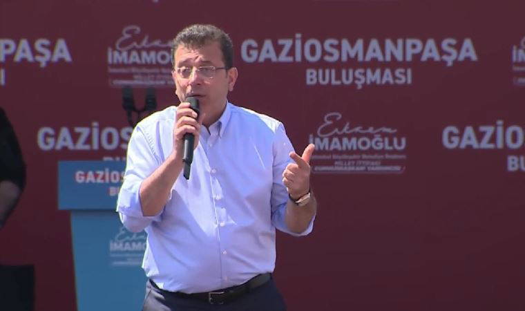 Son dakika... Ekrem İmamoğlu'dan 'giderayak' uyarısı: 'İstanbul Havalimanı’nı da satarsa şaşırmayın'