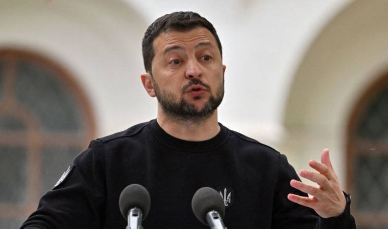 Ukrayna Devlet Başkanı Zelenski, İtalya’da