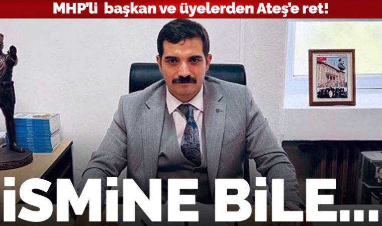 İYİ Partili üyelerin Sinan Ateş önergesi MHP tarafından reddedildi!