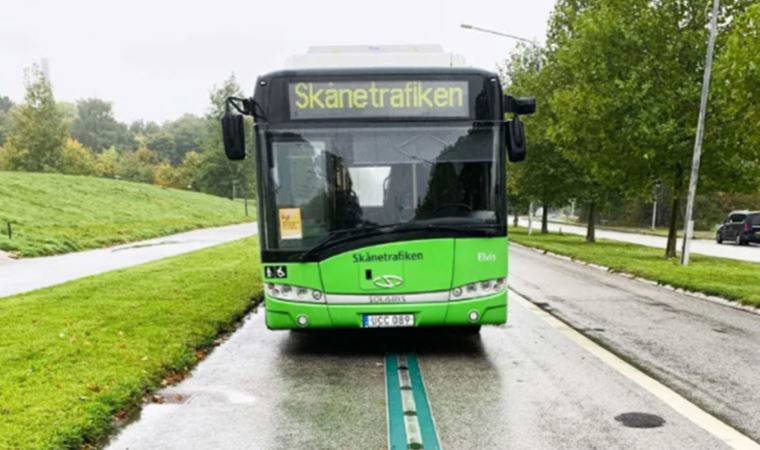 İsveç, dünyanın ilk kalıcı elektrikli otoyolunu inşa ediyor