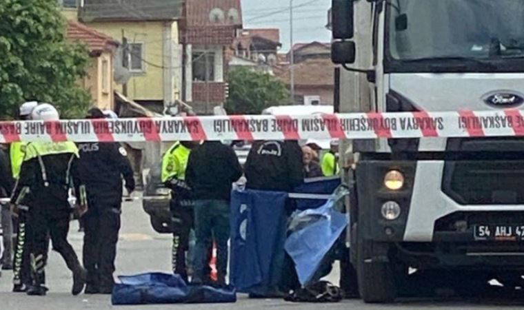 Çöp kamyonunun altında kalan adam hayatını kaybetti