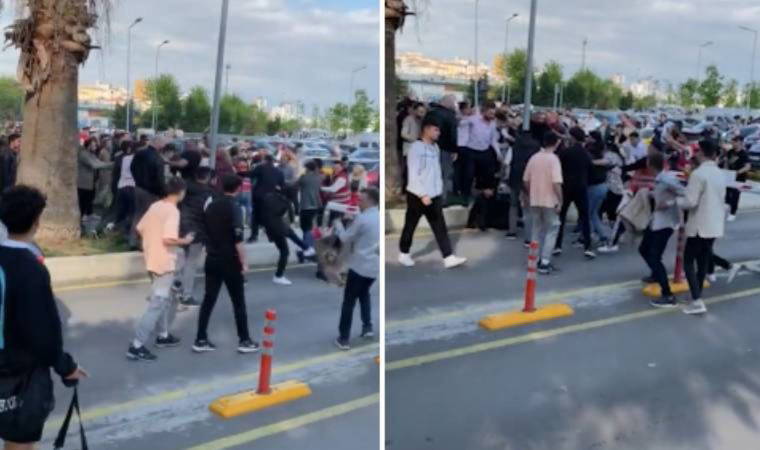 İmamoğlu mitinginden dönen yurttaşlara saldırı!