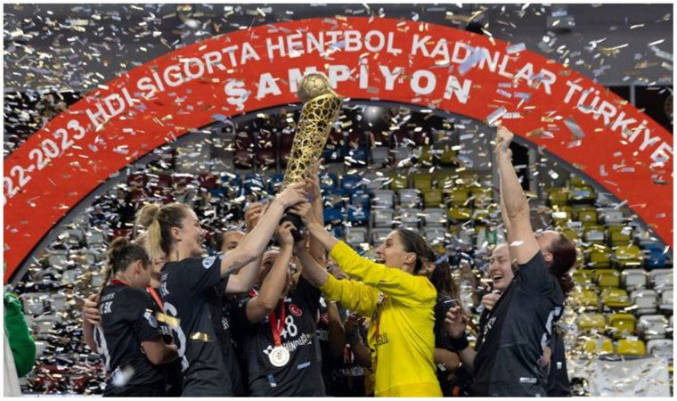 Kadınlar Türkiye Kupası'nda şampiyon Yalıkavakspor! Yalıkavakspor 33 - 31 Kastamonu Belediyesi (Maç sonucu)