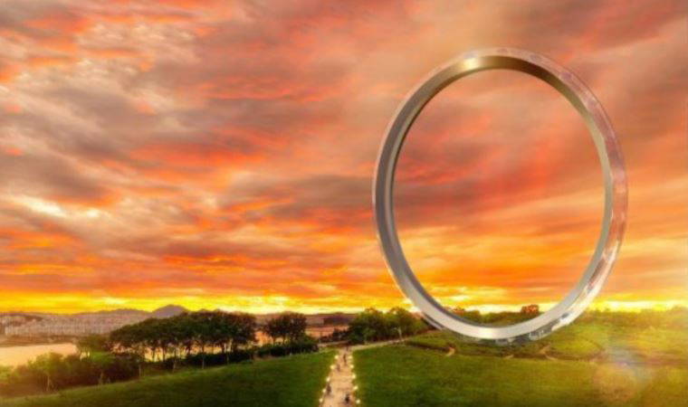 Dünyanın en büyük ‘ekolojik’ dönme dolabı