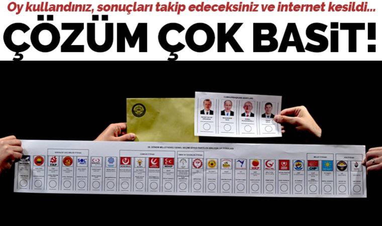 Bu akşam internet kesilirse ne yapmalısınız?