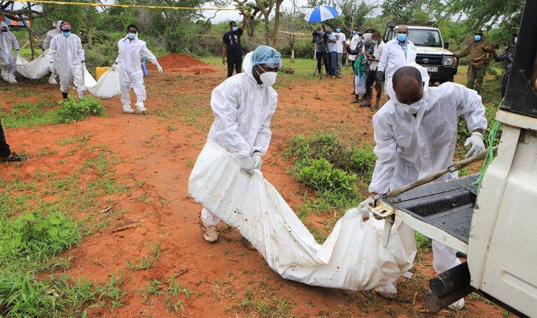 Kenya'da açlık tarikatı soruşturması: Ceset sayısı 201'e yükseldi