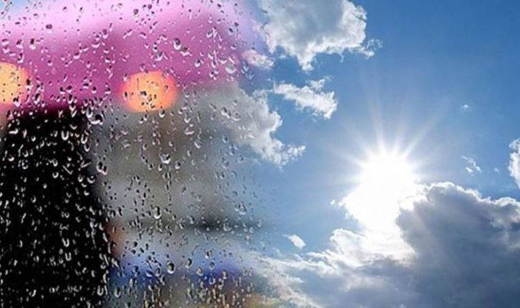 Bahardan önce son yağmurlar: 14 Mayıs hava durumu...