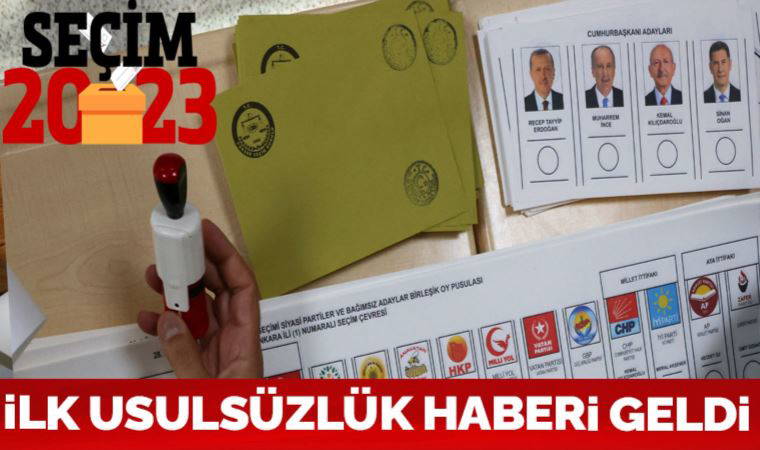 Son dakika seçim 2023... Ankara'da mühürsüz zarf ve pusulalar için tutanak tutuldu