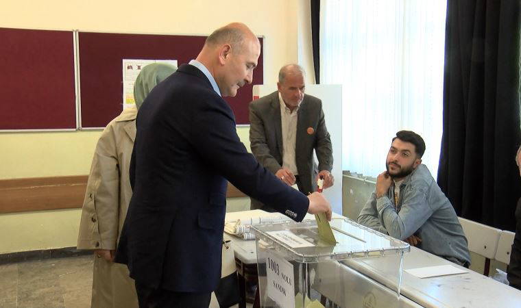 İçişleri Bakanı Süleyman Soylu oyunu kullandı