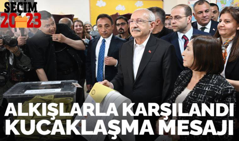 Son Dakika: Kılıçdaroğlu Ankara'da oyunu kullandı