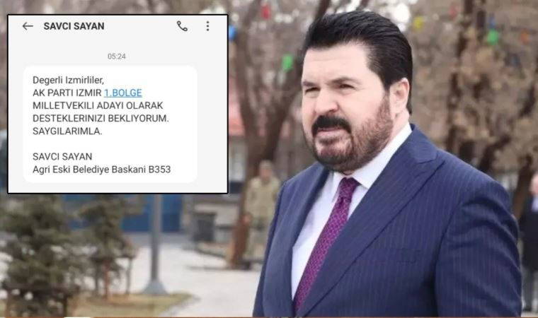 AKP'li Savcı Sayan seçim yasağını deldi!