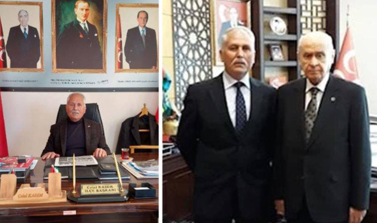 MHP İlçe Başkanı 2 sandıkta oy kullanırken yakalandı!