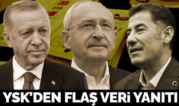 Son Dakika... 2023 seçim sonuçları: Sandıklar kapandı, oy sayımı başladı! YSK'den açıklama