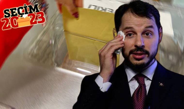 Berat Albayrak annesiyle kabine girdi, tutanak tutuldu