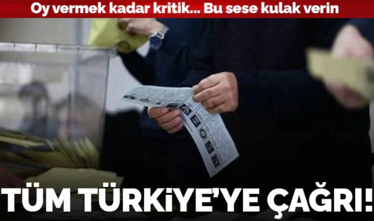 Siyasilerden kritik çağrı 'Sandıklara sahip çıkalım'