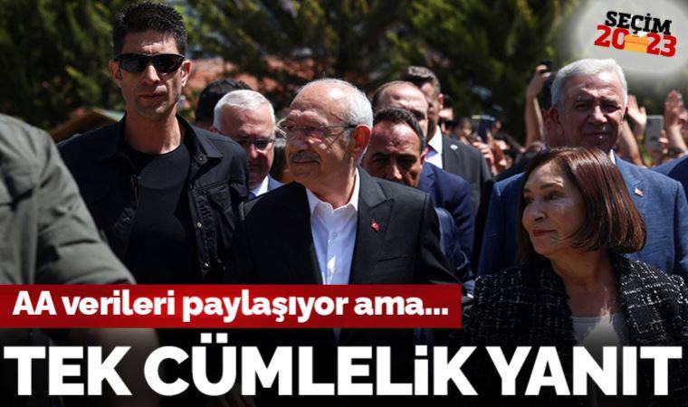 Kılıçdaroğlu'ndan son dakika açıklaması: Öndeyiz