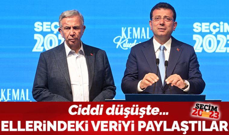 Son Dakika... Mansur Yavaş ve İmamoğlu'ndan açıklama: Halkımız buna aldanmasın