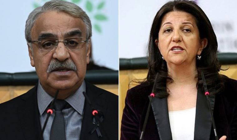 Mithat Sancar ve Pervin Buldan'dan Anadolu Ajansı'na tepki