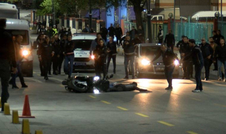 Fatih İlçe Seçim Kurulu önünde hareketli dakikalar