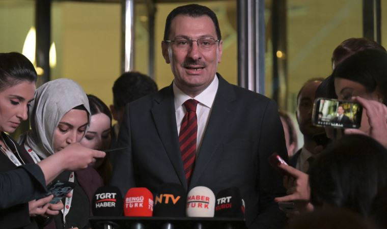 Son Dakika: AKP'li Ali İhsan Yavuz: Bizim acelemiz yok, açık ara öndeyiz