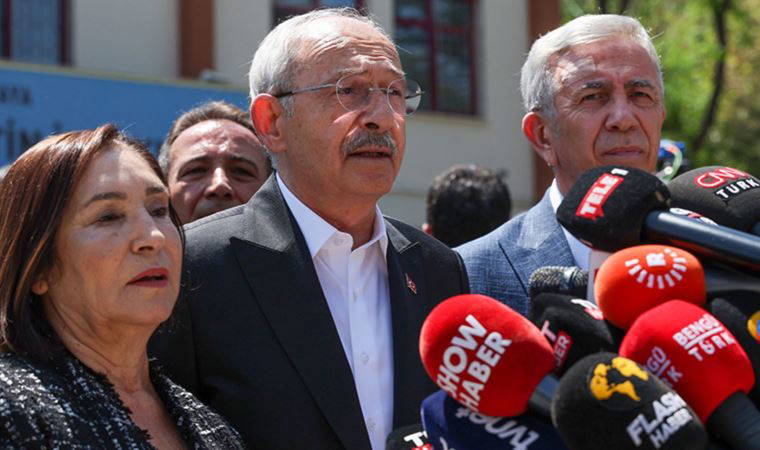 Son Dakika Seçim 2023: Kılıçdaroğlu'ndan YSK'ye uyarı: Bu gece uyumayacağız