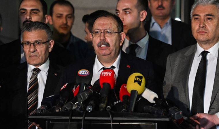 Son dakika... YSK Başkanı Ahmet Yener'den yeni açıklama!