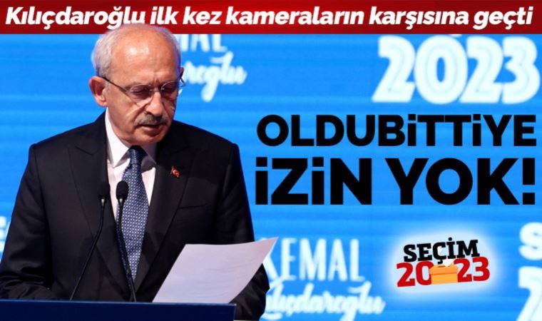 2023 Seçim Son Dakika... Kılıçdaroğlu'ndan açıklama: Milletin iradesine bloke koymayın