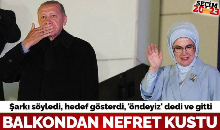 Seçim 2023 Son Dakika: Sonuçlar netleşmedi, Erdoğan balkona çıktı