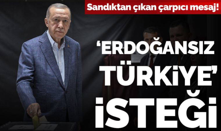 Erdoğan kaybetti