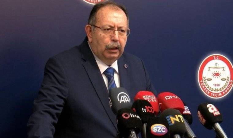 Son dakika... YSK Başkanı Yener: Veri girişinde problem yok