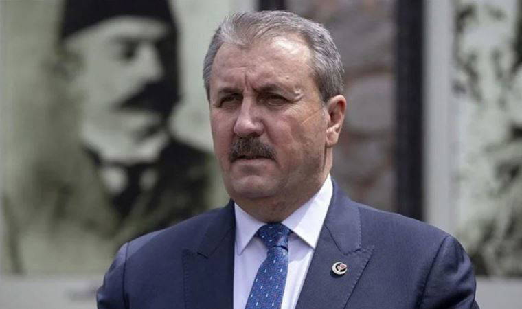 Son Dakika: BBP Genel Başkanı Mustafa Destici meclise giremedi