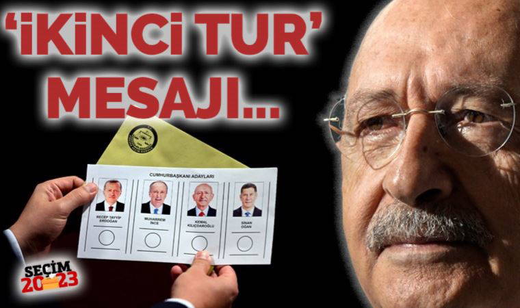 Son dakika... Kılıçdaroğlu'ndan açıklama: 'Bu seçimi ikinci turda mutlaka kazanacağız'