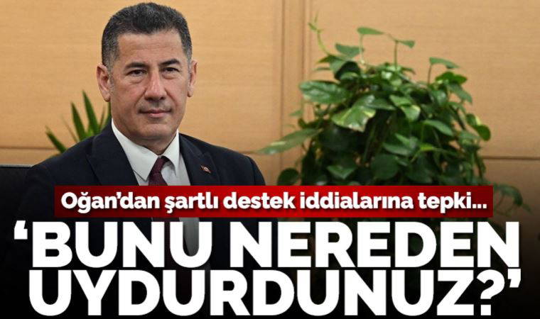 Oğan'dan 'Kılıçdaroğlu'na şartlı destek' iddiasına yalanlama!