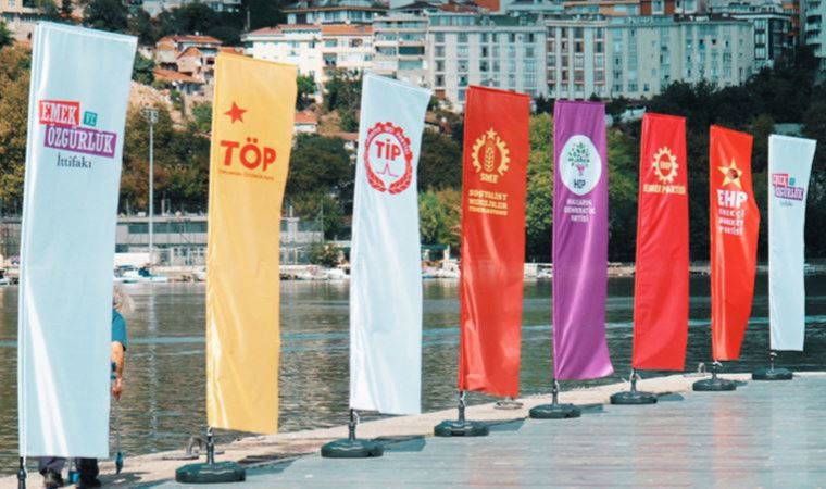 TİP ayrı listeyle girmişti