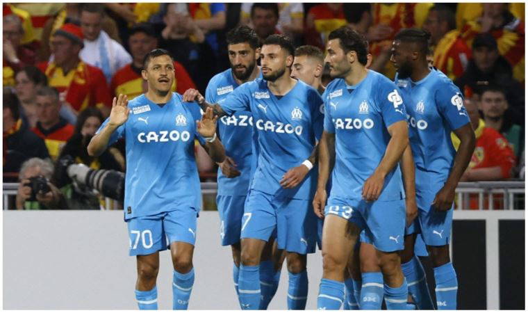 Marsilya ikincilik iddiasını sürdürdü