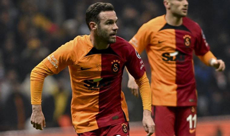 Galatasaray'dan Juan Mata planı!