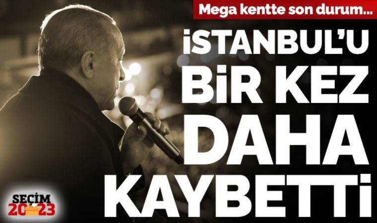 2023 seçimleri: İşte resmi olmayan sonuçlara göre İstanbul'da seçim sonuçları...