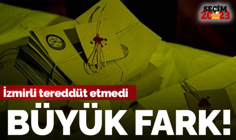2023 seçimleri: İşte resmi olmayan sonuçlara göre İzmir'de seçim sonuçları...