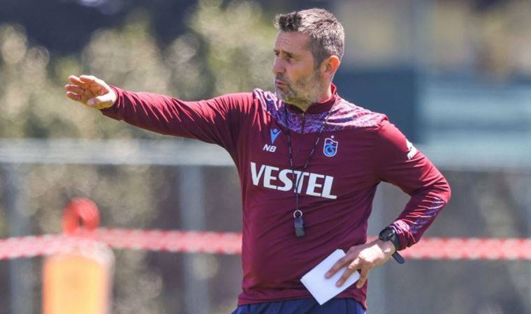 Trabzonspor'da Nenad Bjelica, Fenerbahçe sınavına hazır